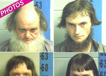 //amish men jail