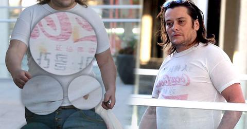 Edward Furlong Weight Gain Dirty Clothes Stains Terminator 2 Pics
