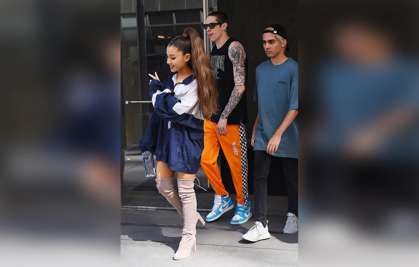 Ariana Grande And Pete Davidson Hit Up New York