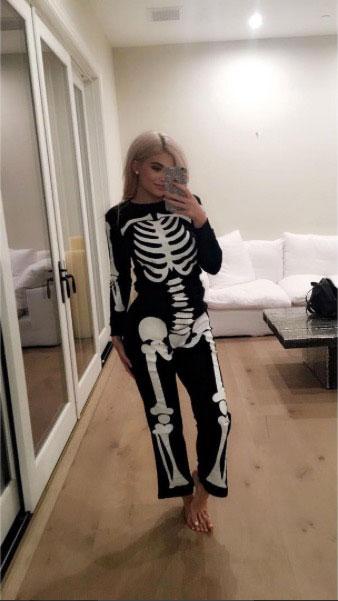 Celebrity Halloween Costumes Kylie Jenner