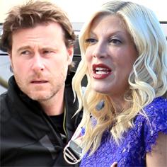 //tori spelling no prenup cheating husband dean mcdermott sq