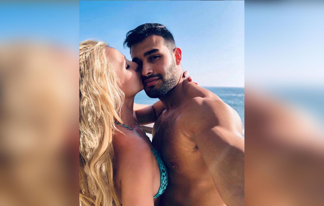 Britney Spears Engaged To Boyfriend Sam Asghari