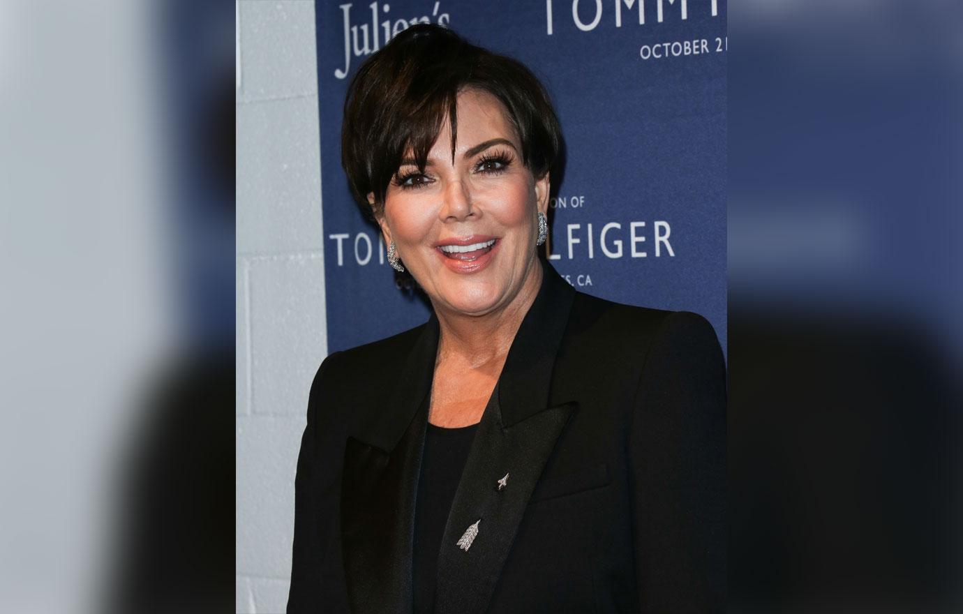 //Kris Jenner Plastic Face