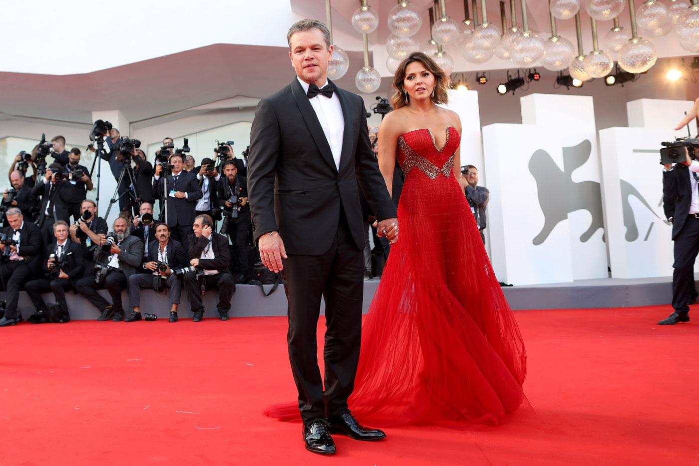 matt damon marriage counseling wife Luciana Barroso