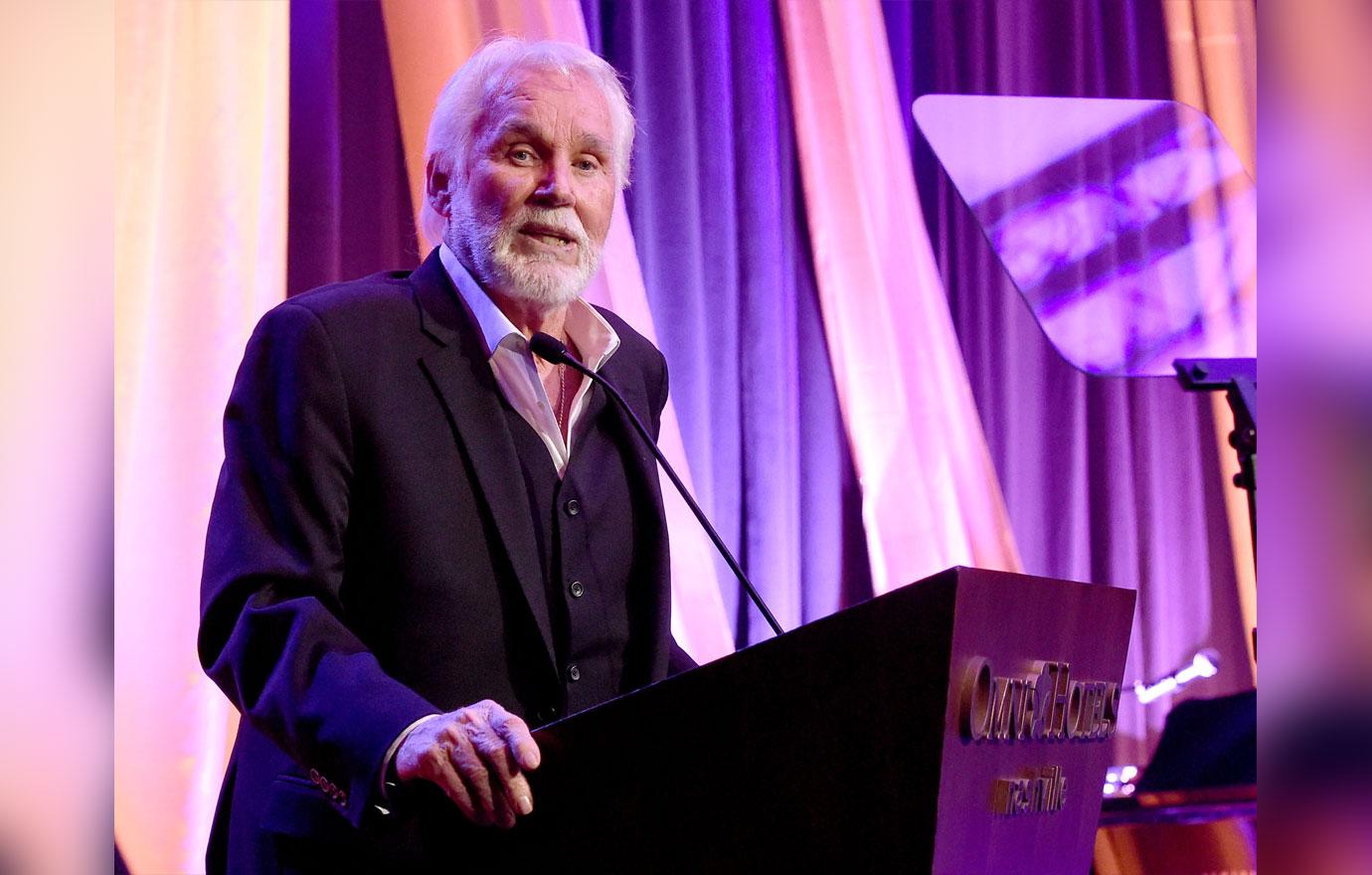 Kenny Rogers Secrets And Scandals Revealed