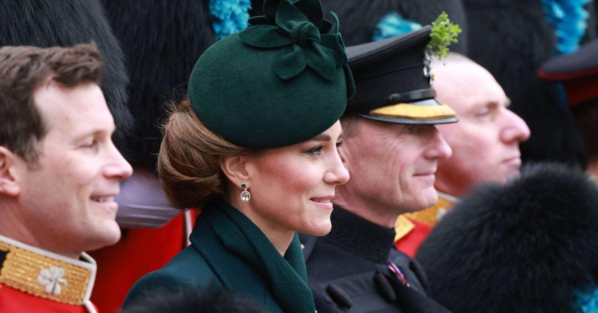 kate middleton toast st patricks day video cancer prince william marriage rumors