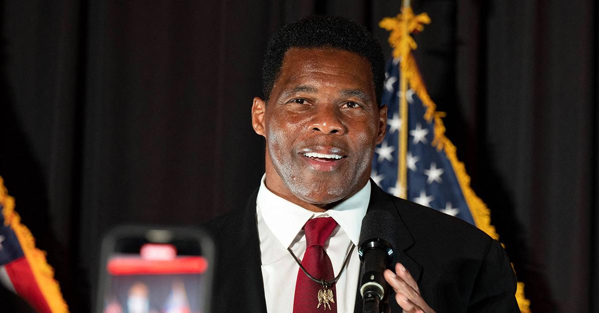 herschel walker gaffe erection election abortion