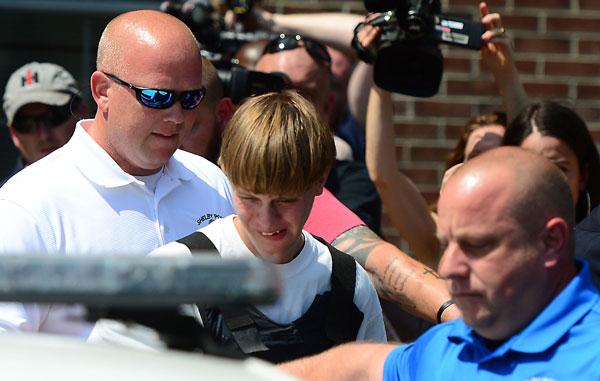 Dylann Storm Roof Photos -- Accused Church Shooter Flown Back To South Carolina After Capture