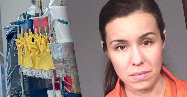 Cleaning Toilets! Jodi Arias' Dirty Prison Job Revealed