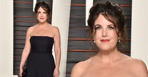 //monica lewinsky vanity fair oscar party