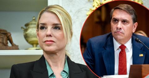 Pam Bondi appeared at a House Oversight Committee hearing on May 29.