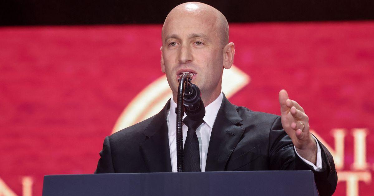 Photo of Stephen Miller