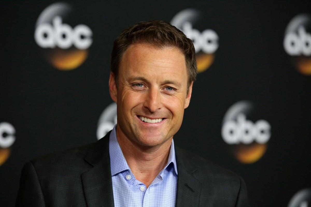 Former 'The Bachelor' host Harrison tosses a rose to the ground and nearly steps on it in a promo for 'The Vow.'