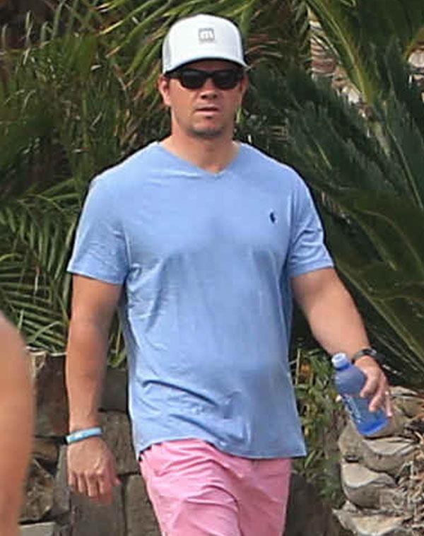 Mark Wahlberg Shirtless Mexico