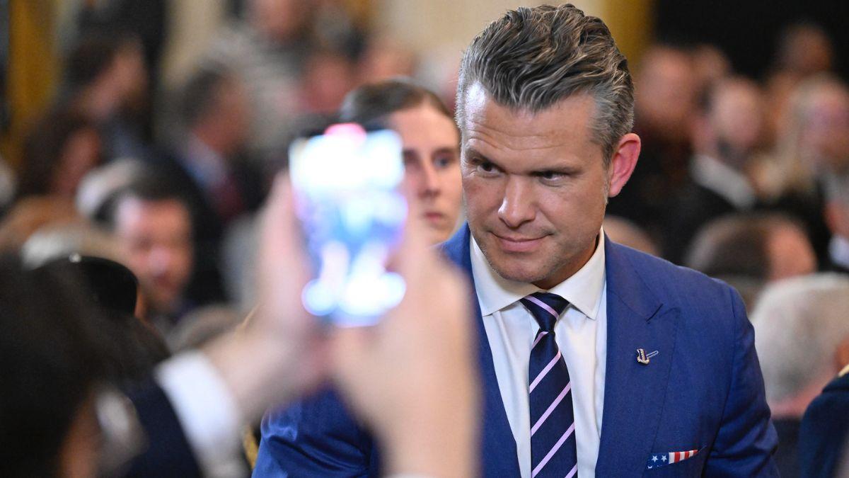 Photo of Pete Hegseth
