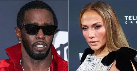 Composite photo of Sean 'Diddy' Combs, Jennifer Lopez