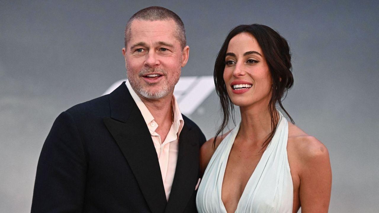 Photo of Brad Pitt and Ines de Ramon