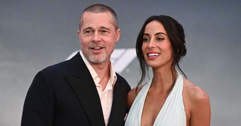Photo of Brad Pitt and Ines de Ramon