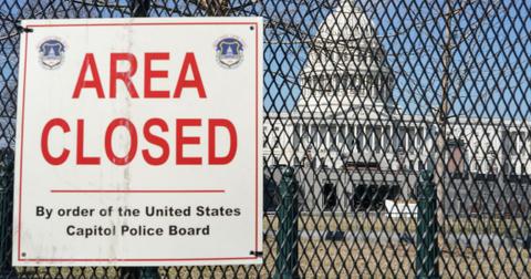 Tucker Carlson Shares Jan 6 Footage Of 'Slain' Capitol Cop Brian Sicknick