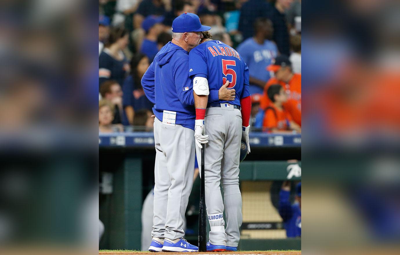 Girl hit by Cubs' Albert Almora Jr.'s foul ball at Astros game had