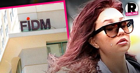 //amanda bynes flunks out design school fidm pp sl