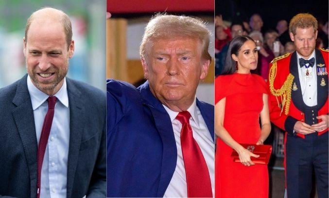 prince william love in with donald trump