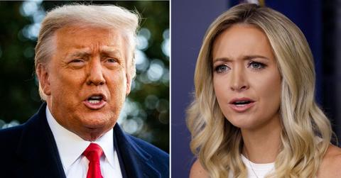 Donald Trump Slams Ex-press Secretary Kayleigh McEnany