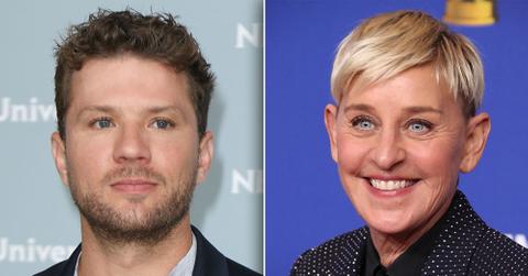 RadarOnline: Ryan Philippe Throws Shade At Ellen DeGeneres Amid Rumors The TV Host Is Mean