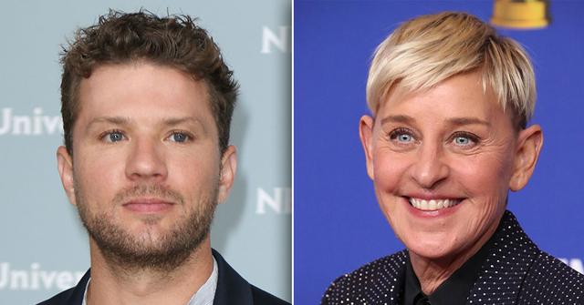 RadarOnline: Ryan Philippe Throws Shade At Ellen DeGeneres Amid Rumors The TV Host Is Mean
