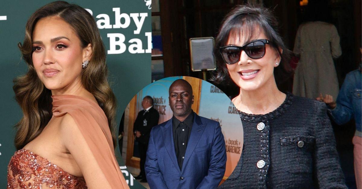kris jenner jessica alba corey gamble drama
