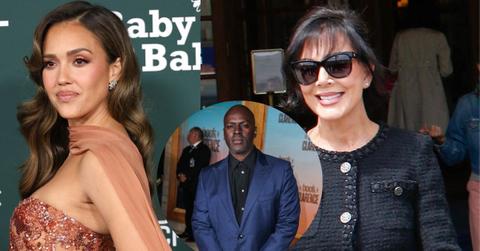 kris jenner jessica alba corey gamble drama