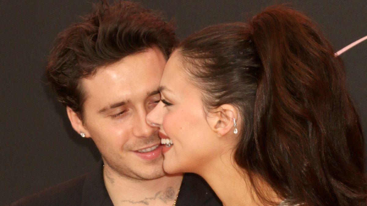 picture of Brooklyn Beckham and Nicola Peltz