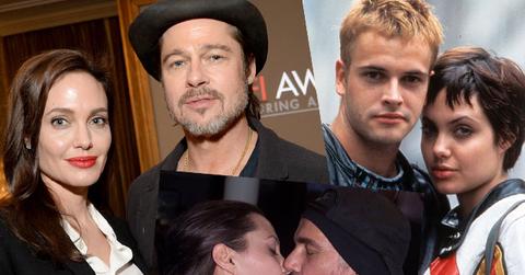 brad pitt angelina jolie divorce failed relationships