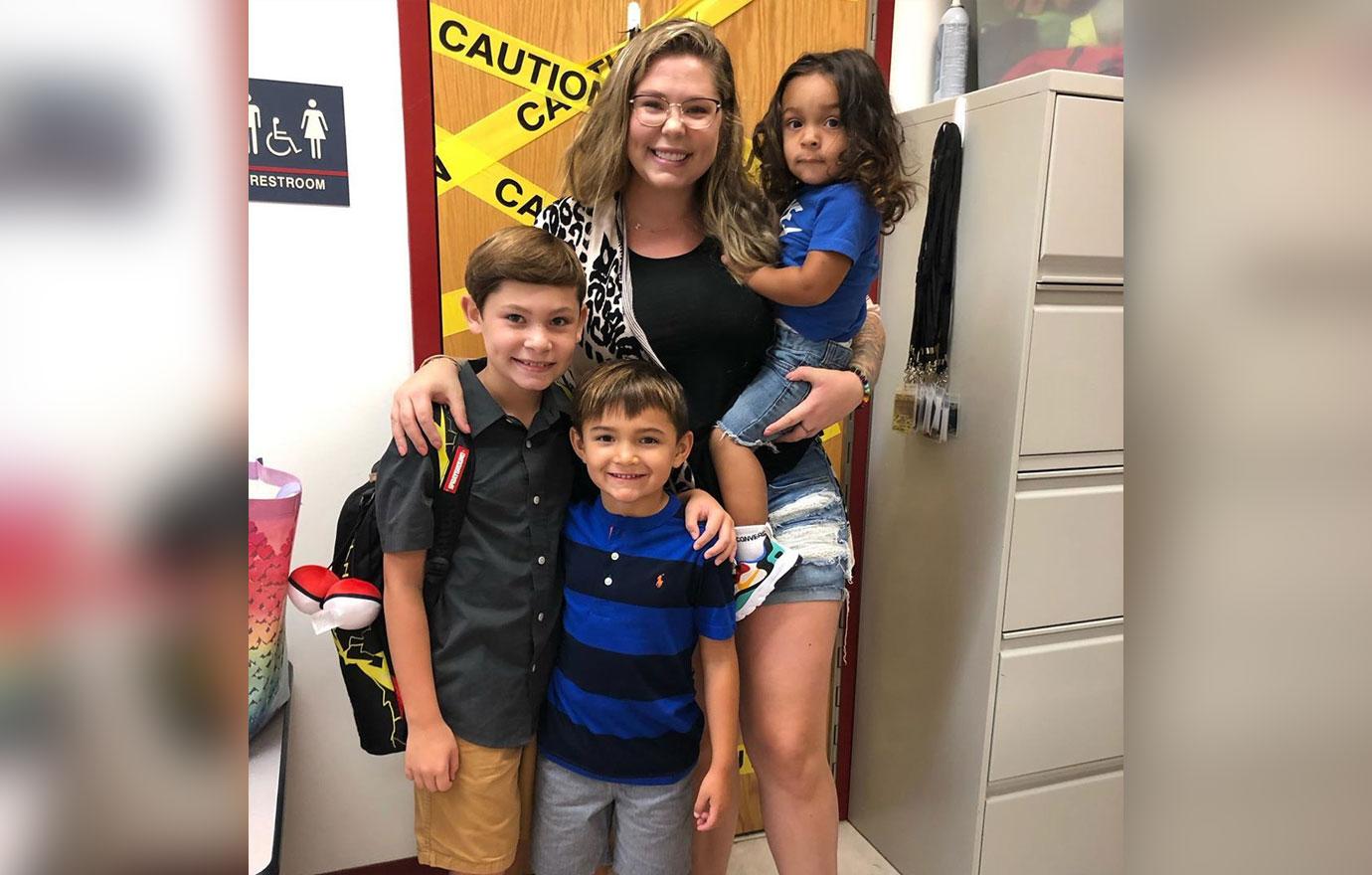 Kailyn Lowry and Her 3 Children