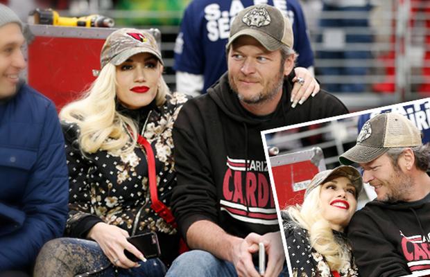 Gwen Stefani and Blake Shelton Head to a Cardinals Game Together: Photos