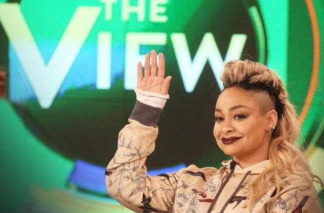 raven symone leaving the view