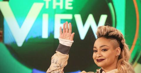 raven symone leaving the view