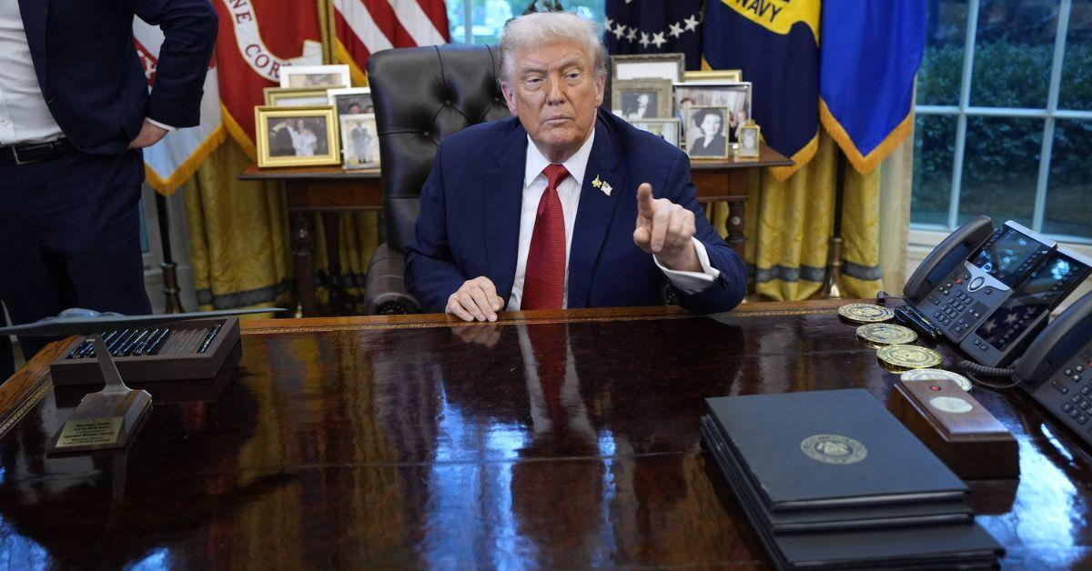 Photo of Donald Trump