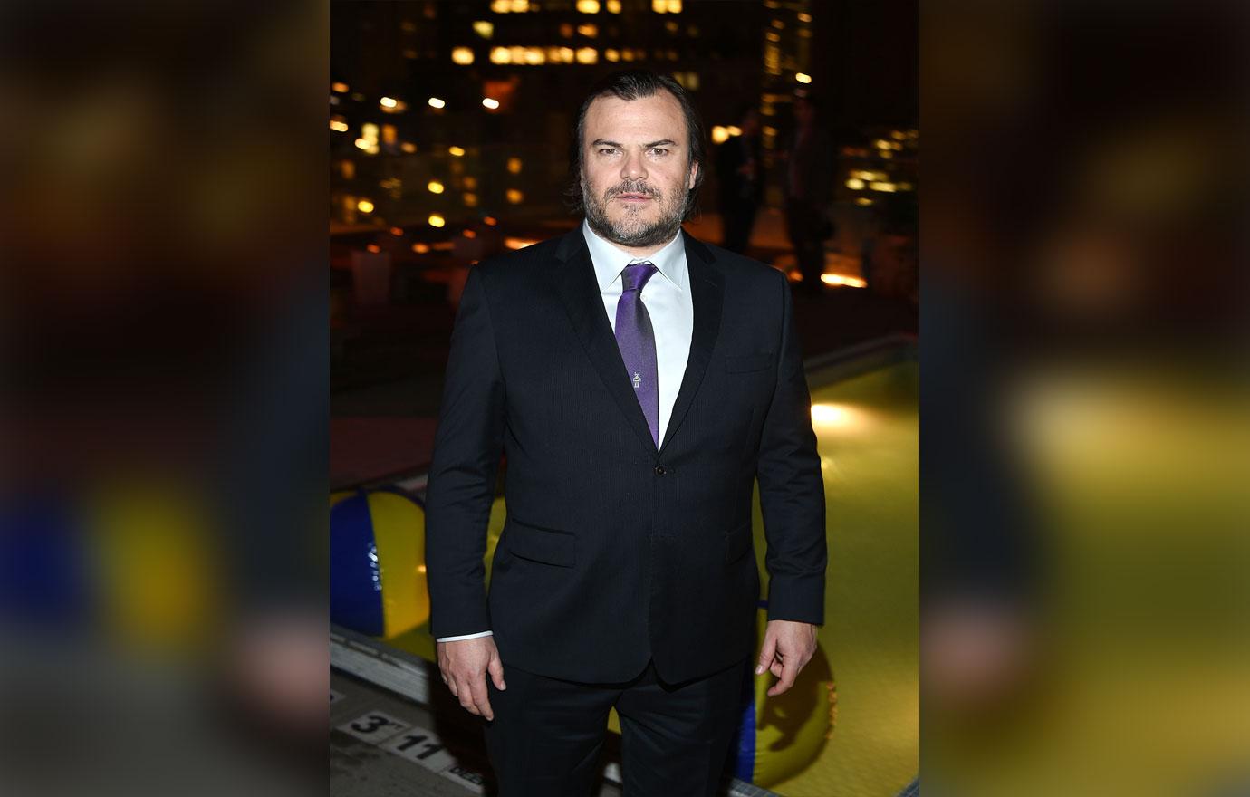 Jack Black, 52, looks totally unrecognizable with huge gray beard as he  goes for a stroll in LA new photos