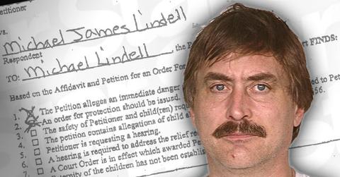 //mike lindell cocaine addiction domestic abuse arrest my pillow pp