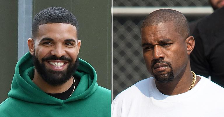 Drake Trolls Rap Enemy Kanye West After Address Leak