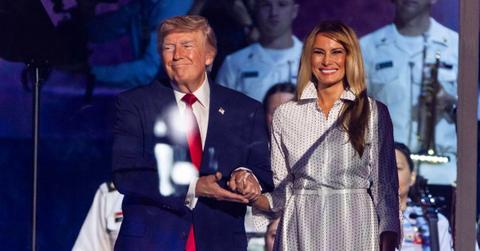 photo of Donald and Melania Trump
