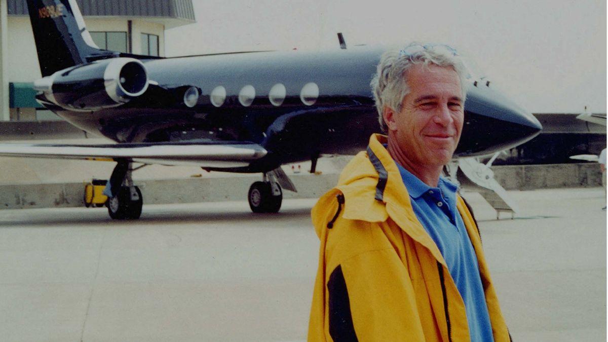 Photo of Jeffrey Epstein