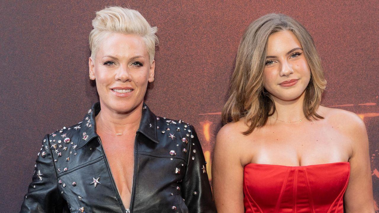 Pink reportedly backs daughter Willow's Broadway dream despite her own reluctance about the career path.