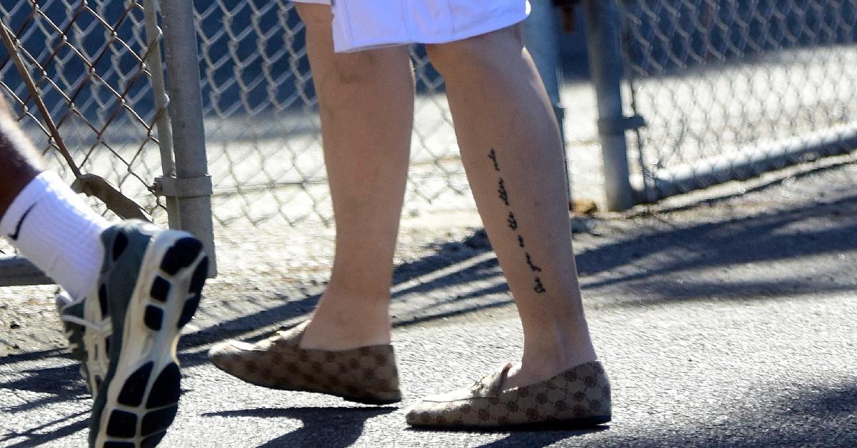 amanda bynes new ink los angeles