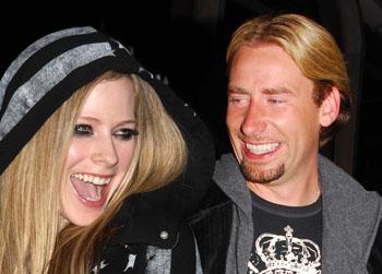 //avril lavigne engaged chad nickelback