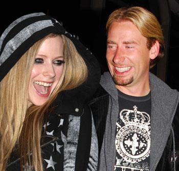 //avril lavigne engaged chad nickelback