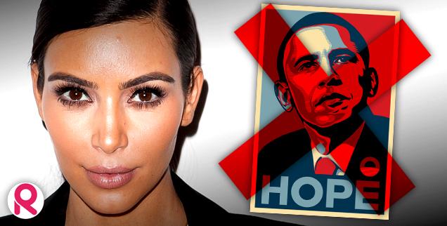 //kim kardashian barack obama stay away campaign political poison wide