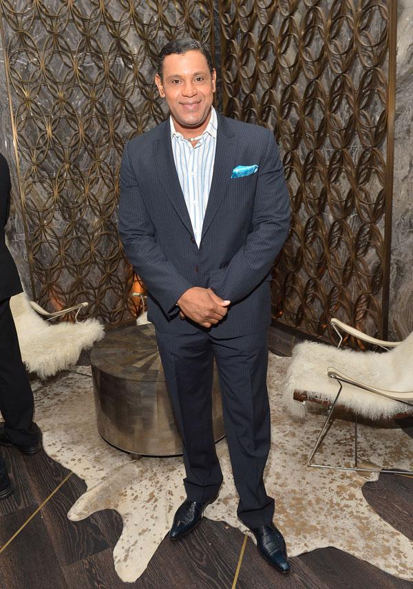 //Sammy Sosa attend IWC Schaffhausen celebrates Timeless Portofino Gala Event during Art Basel Miami