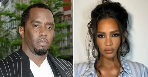 photo of diddy and cassie ventura